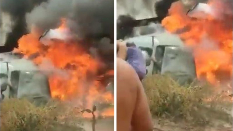 Se desconocen las causas del accidente que provocaron la caída del helicóptero.