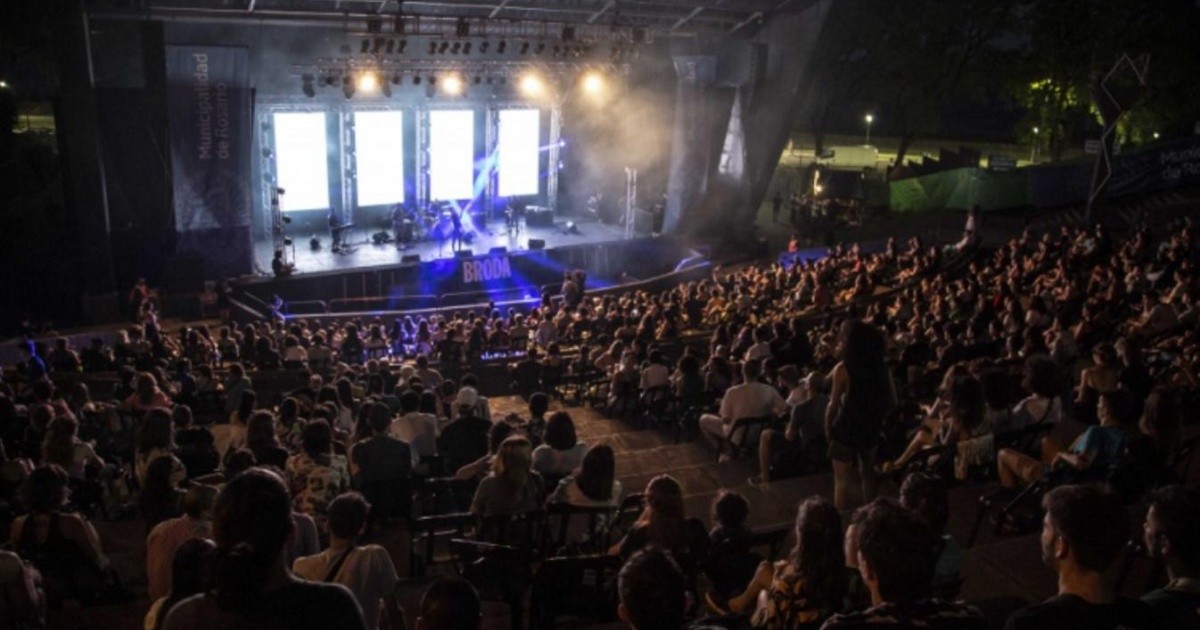 Función de teatro y recitales gratuitos el Anfiteatro Humberto de Nito ...