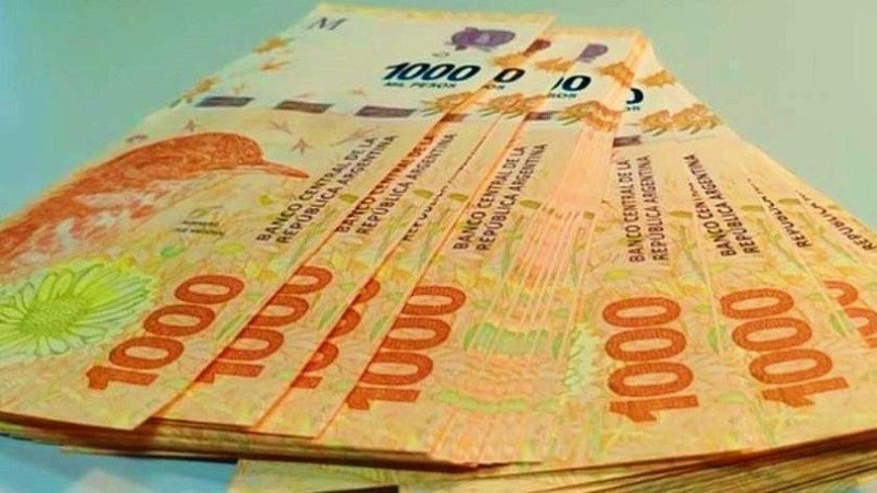 El monto de préstamos bancarios al sector privado por habitante en Santa Fe es de $119.243, pero con una fuerte disparidad departamental