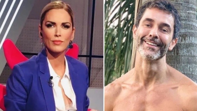 Viviana Canosa y Mariano Martínez que despertaron rumores de romance: sus llamativos gestos.
