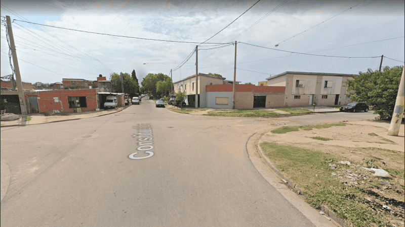 El hecho ocurrió en la zona de Constitución al 4100.