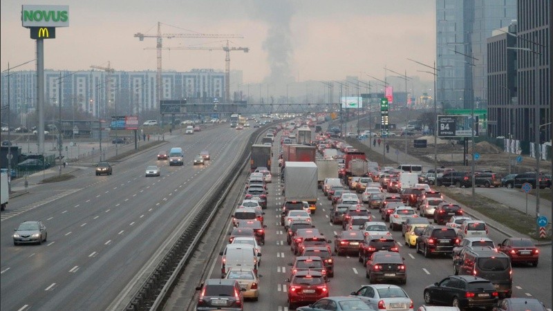 Desde primera hora del día, las tropas rusas comenzaron a ingresar al territorio ucraniano.