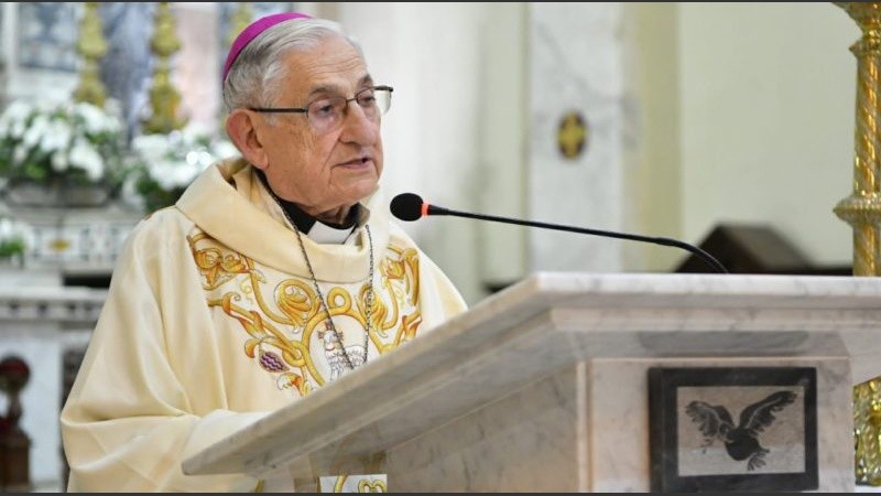 Monseñor Eduardo Mirás falleció este jueves en Rosario