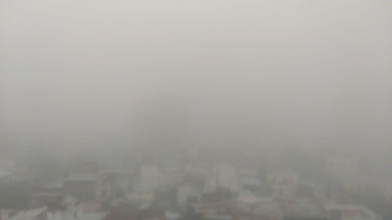 Mucha precaución al circular por la calle. 