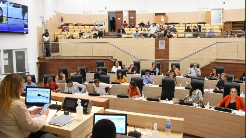 A partir de este año, los concejales volverán a la presencialidad plena.