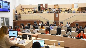 A partir de este año, los concejales volverán a la presencialidad plena.