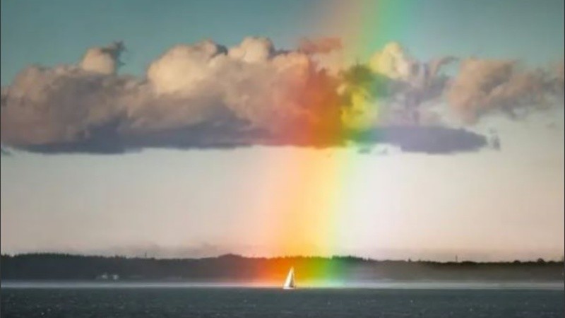 Powell sabe cómo estar en el lugar correcto en el momento correcto.