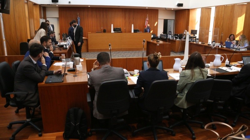 Se presume que el juicio terminará a mediados de abril.