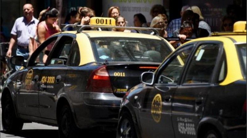 El servicio de taxi tendrá un cronograma especial para el fin de semana.