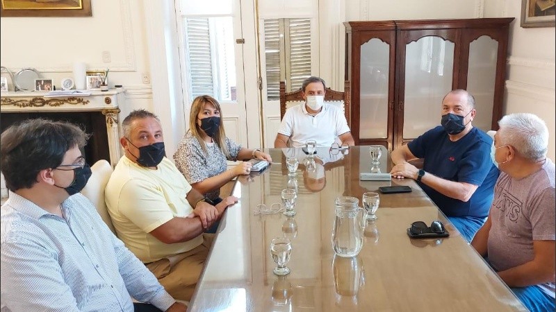 La mesa local de la paritaria municipal