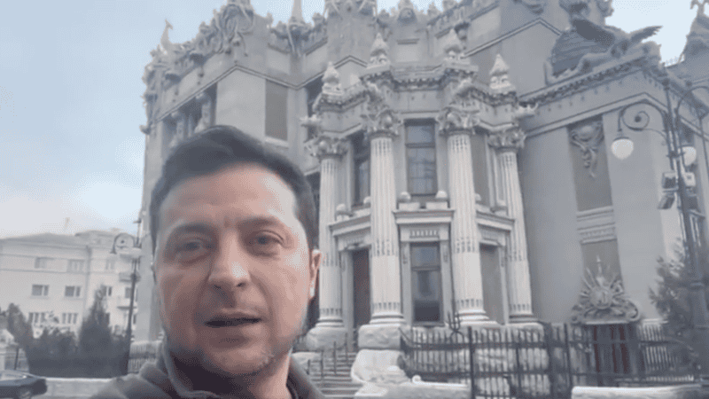 Zelenski exhortó a los países europeos que avancen en las sanciones hacia Rusia.