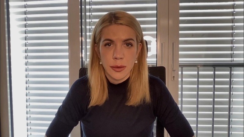 Rudik invitó a miles de mujeres a unirse a la lucha.