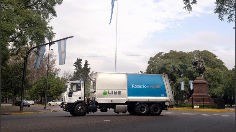 Lime, unas de las empresas que en julio terminan su contrato con la municipalidad.
