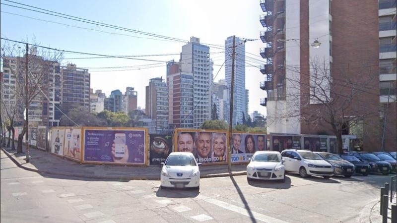 El proyecto de Coto en barrio Martin tiene varias décadas y en el medio pasó por muchas reformulaciones 