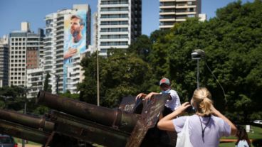 La ciudad recibió a miles de turistas.