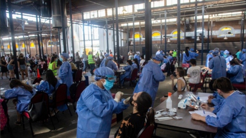 La cifra de casos fue la más baja en casi cuatro meses.