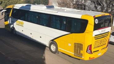 El boleto del transporte interurbano aumenta desde este domingo.