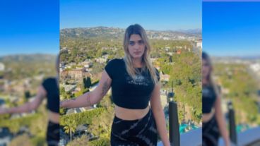 Martita Fort posa para la foto en Los Ángeles.