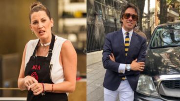 Mica Viciconte y Robertito Funes Ugarte, el guerra por un apellido.