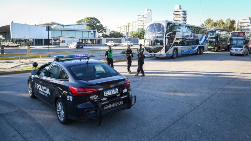 Gran despliegue en la zona. 