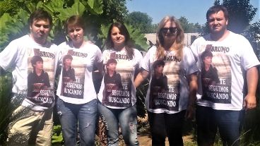 La familia nunca paró de buscarlo.