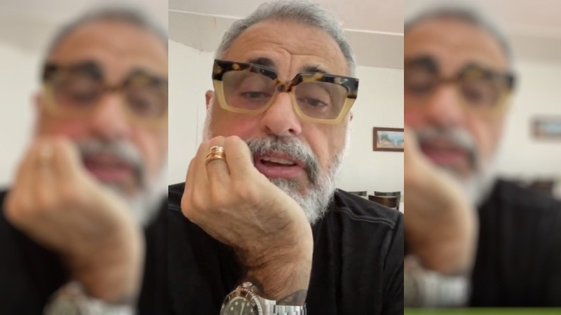 El periodista Jorge Rial.