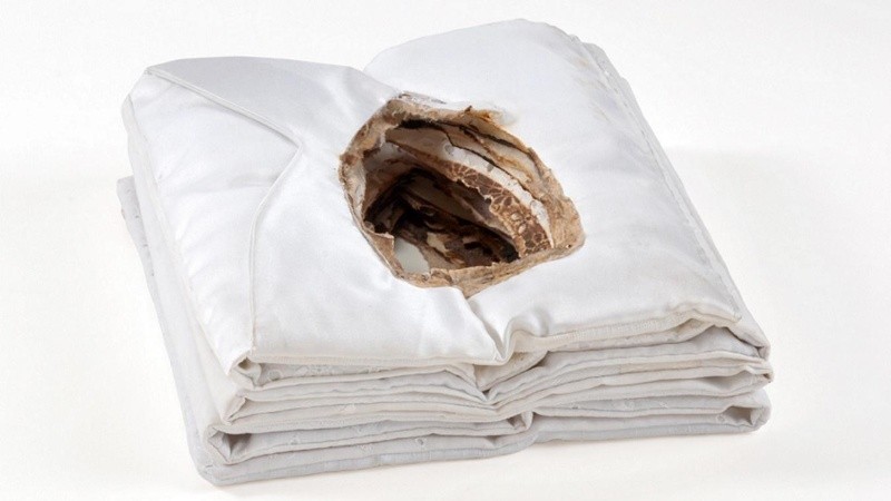 Una de las obras que integra 