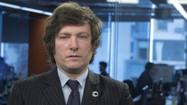 El economista Javier Milei sortea su sueldo de diputado nacional por tercer mes consecutivo.