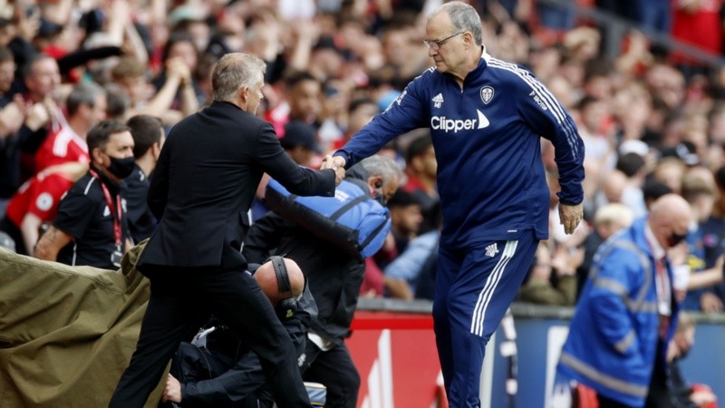 Bielsa dejó el domingo 27 de febrero de 2021 de ser entrenador del Leeds United.