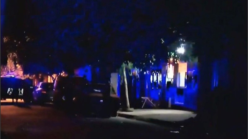 Uno de los tantos ataques en pasaje Iberia, la zona de Momo.