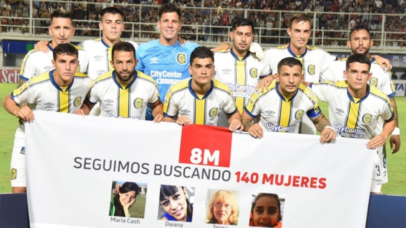 Gaspar Servio fue la gran figura del partido. 