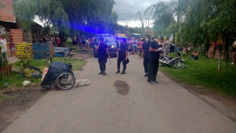 El hecho ocurrió en inmediaciones de Mateo Booz y calle 1649.