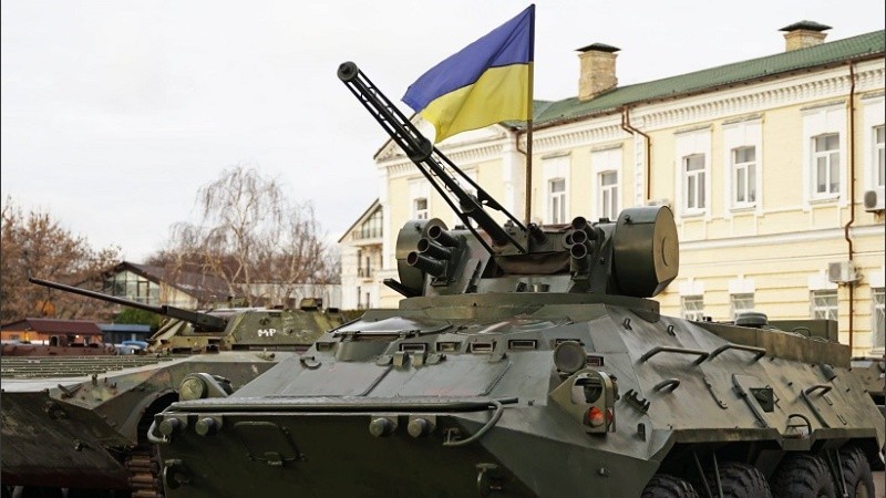 Ucrania ha solicitado donaciones en criptomonedas para su ejército.