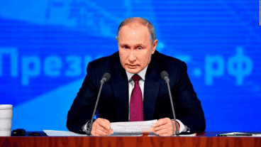 El mandatario ruso afirmó que la decisión de intervenir militarmente en Ucrania fue "difícil".