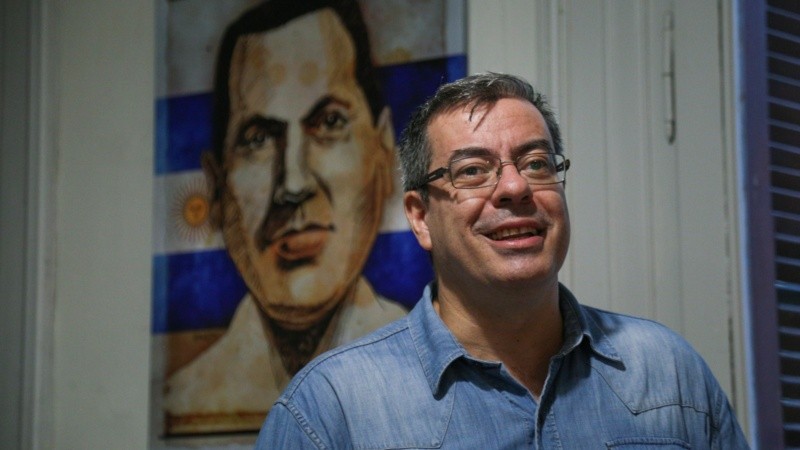 El rosarino Germán Martínez, hoy un hombre clave del peronismo nacional