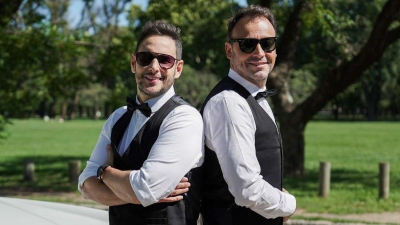 Rodrigo Lussich y Adrián Pallares llegan a la pantalla de El Tres este lunes 7 de marzo a las 11.