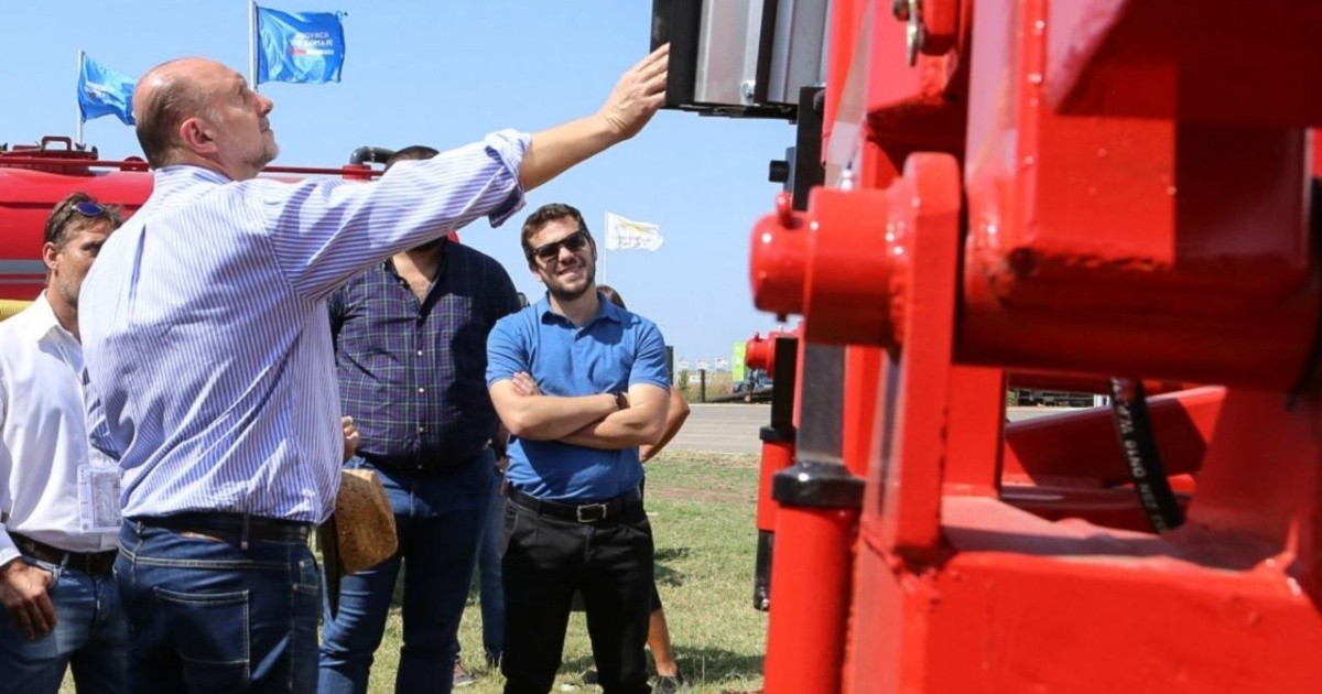 Santa Fe se prepara para mostrar todo su potencial productivo en ...