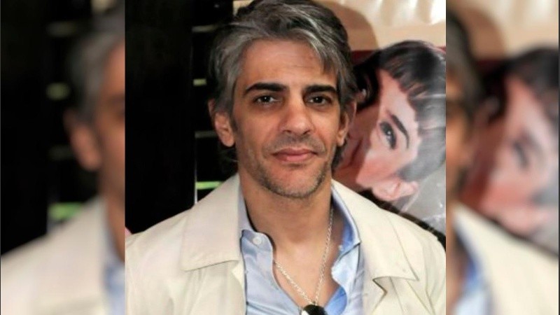 El actor Pablo Echarri.