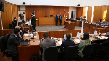 El juicio contra Alvarado se realiza desde febrero de 2022 en el Centro de Justicia Penal local.