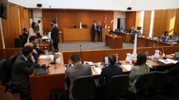El juicio comenzó el pasado 21 de febrero en el Centro de Justicia Penal.