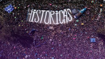 Cada 8 de marzo las calles del mundo se tiñen de violeta.