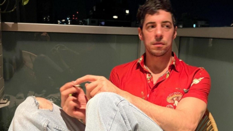 El actor Esteban Lamothe.