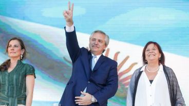 Fernández dio un mensaje en el 8M.