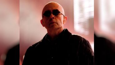 El cantante y compositor Carlos Indio Solari.