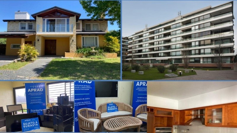 Inmuebles y otros bienes forman parte del atípico remate de la provincia.