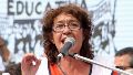 Con críticas al Gobierno, Sonia Alesso defendió los paros: "Han sido inflexibles en la discusión"