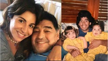 La hija de Diego le prometió justicia. (Foto: Instagram)