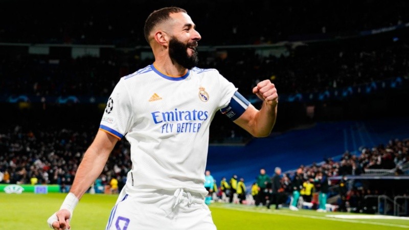 El francés se transformó en la gran figura del partido en una ráfaga.