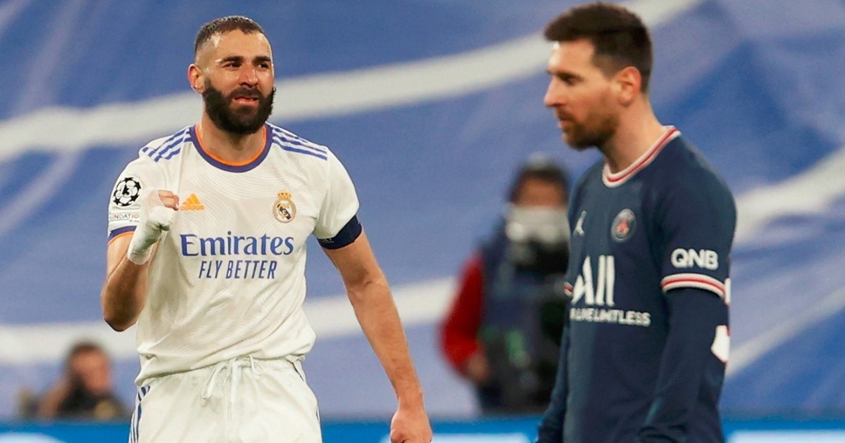 Champions League: con triplete de Benzema, Real Madrid eliminó al PSG ...