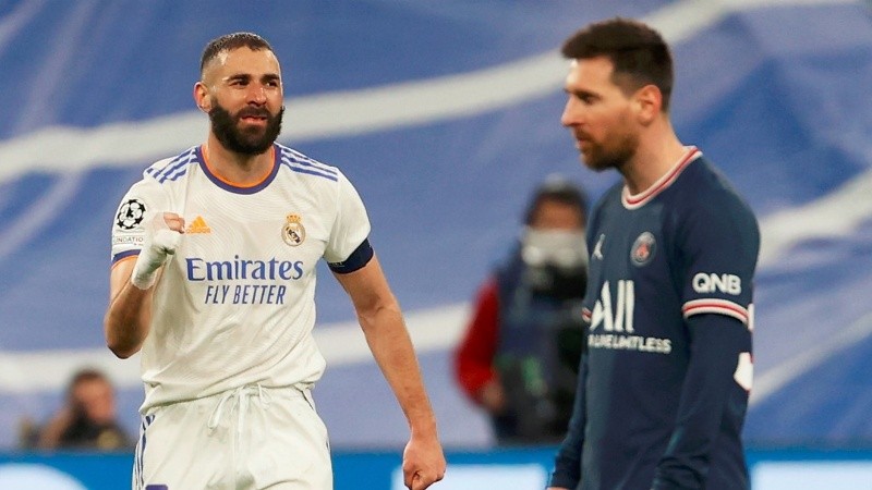 El francés se transformó en la gran figura del partido en una ráfaga.